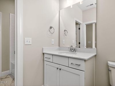 New construction Townhouse house 1003 Coldspring Cir, Durham, NC 27705 plan Townhome B Interior - image 12