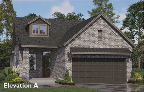 New construction Single-Family house 5527 Birchwood Glen Dr, Katy, TX 77493 plan Athens - image
