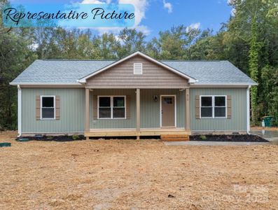 New construction Single-Family house 317 N Cemetery St, Richfield, NC 28137 - image