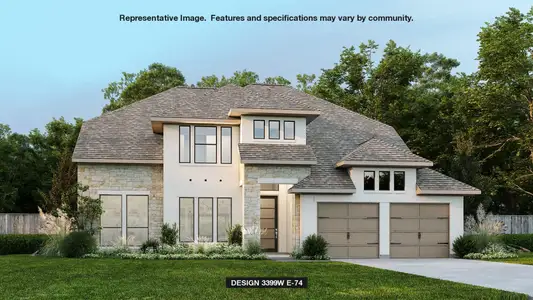 New construction Single-Family house 229 Leaning Rock Rdg, Austin, TX 78737 3399W- photo 0 0