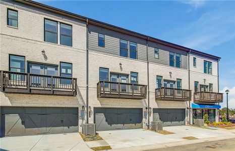 New construction Townhouse house 608 Marimba Pike, McDonough, GA 30253 plan Landon - image