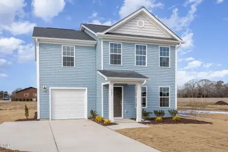New construction Single-Family house 101 Johnson Rdg Wy, Four Oaks, NC 27524 - image