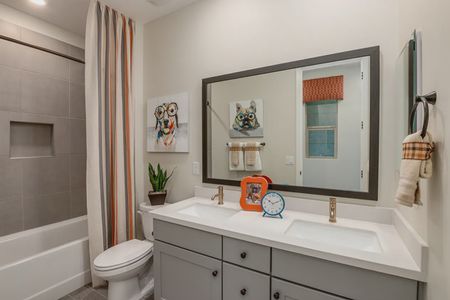 New construction Single-Family house 17155 W Las Palmaritas Dr, Waddell, AZ 85355 plan Amber - image 14