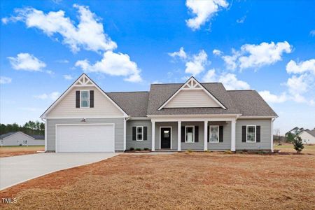 New construction Single-Family house 9246 Otter Ct, Middlesex, NC 27557 null- photo 0