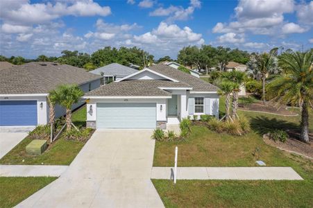 New construction Single-Family house 475 Winwood Ct, Port Charlotte, FL 33954 plan Anna Maria - image
