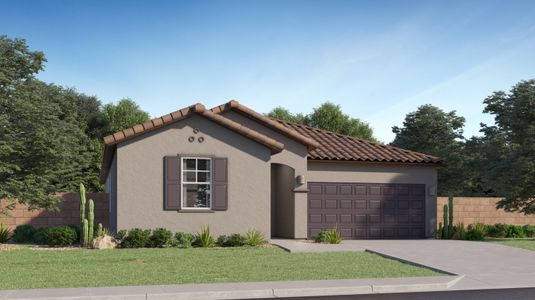 New construction Single-Family house 33331 N Gulford Ln, San Tan Valley, AZ 85143 plan Belmont Plan 4069 - image