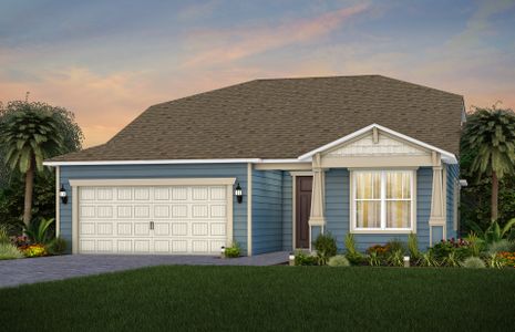 New construction Single-Family house 917 Rooster Hollow Wy, Middleburg, FL 32068 null- photo 1 1