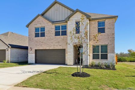 New construction Single-Family house 1402 Arcadian Rose, San Antonio, TX 78245 plan The Pine (4007) - image