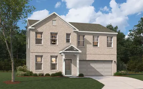 New construction Single-Family house 606 New Hope Rd, Lawrenceville, GA 30046 plan The Highland - image