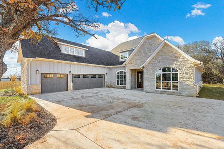 New construction Single-Family house 3702 Dry Creek Road, Granbury, TX 76049 - photo 0