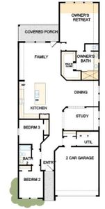 The success of a floorplan is the way you can move through it…You’ll be amazed at how well this home lives…We call it traffic patterns.