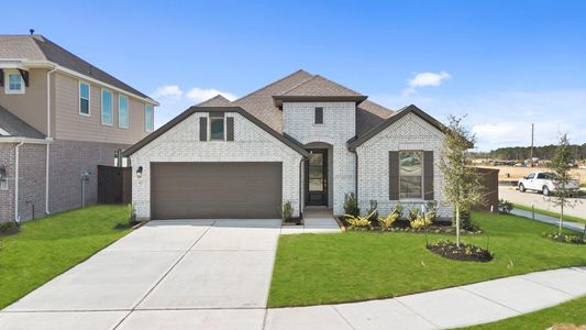 New construction Single-Family house 417 Emory Peak Ln, New Caney, TX 77357 plan Morgan - image