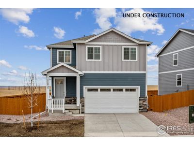 New construction Single-Family house 945 Tallus St, Lochbuie, CO 80603 plan Edmon - image