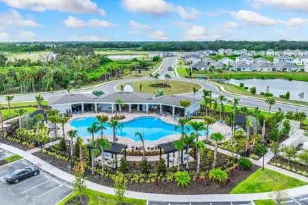 New construction Single-Family house 4612 Coastal Storm Gln, Palmetto, FL 34221 Elston- photo 27 27