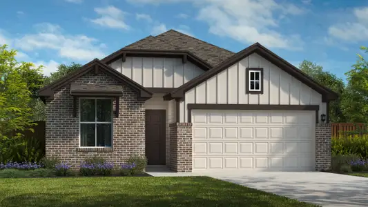 New construction Single-Family house 520 Palatino Bnd, Liberty Hill, TX 78642 plan Lanport - image