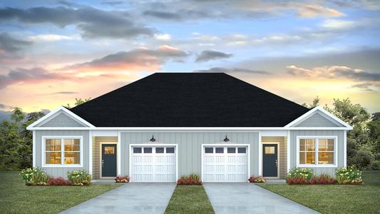 New construction Single-Family house 1 Tupelo Honey Rd, Brunswick, GA 31525 plan Belmont - image