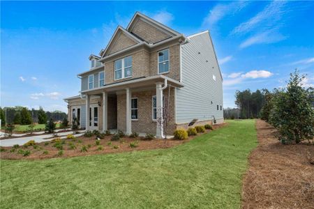 New construction Single-Family house 444 Dahlia Way, Mcdonough, GA 30253 - photo 0