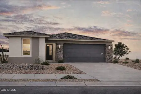 New construction Single-Family house 17511 W Southgate Ave, Goodyear, AZ 85338 plan Horizon - image