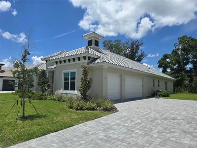 New construction Single-Family house 136 New Leatherwood Dr, Palm Coast, FL 32137 plan The Courtyard Junior - image
