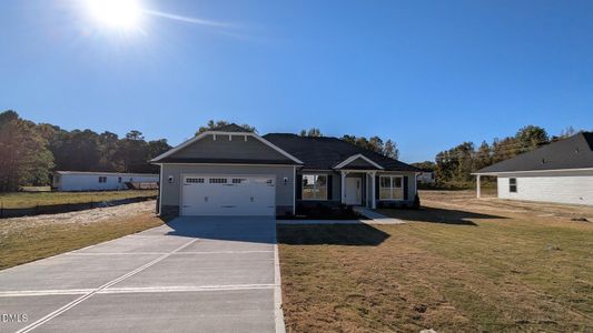 New construction Single-Family house 473 Sweet Potato Ln, Nashville, NC 27856 plan 1826 - image