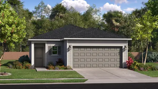 New construction Single-Family house 5608 Lagoon Cruise Wy, Jacksonville, FL 32234 plan Belmont II - image