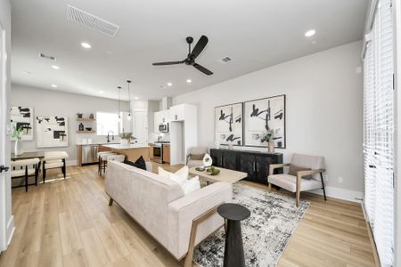 New construction Single-Family house 1102 Mansfield St, Unit c, Houston, TX 77091 - image 14