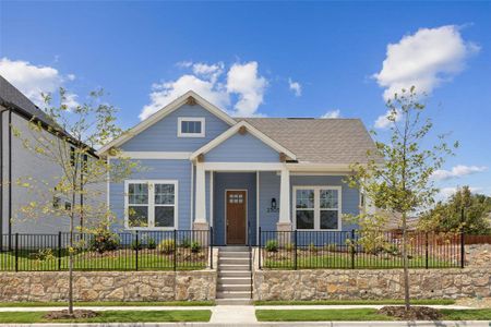 New construction Single-Family house 2505 Lafayette Drive, Rowlett, TX 75088 Mayfield- photo 0