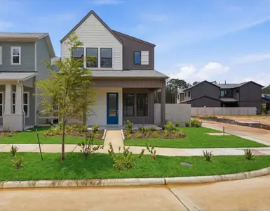 New construction Single-Family house 7923 Broken Spoke Dr, Montgomery, TX 77316 plan The Brazos - image