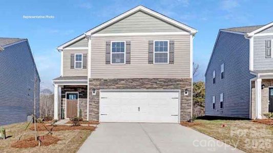 New construction Single-Family house 12137 Barred Owl Ct, Charlotte, NC 28215 plan Taylor - image