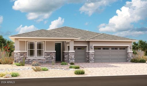 New construction Single-Family house 21795 S 197Th Street, Queen Creek, AZ 85142 Darius- photo 0