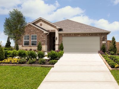 New construction Single-Family house 10014 Whitney Reach Drive, Iowa Colony, TX 77583 - photo 0