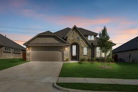 New construction Single-Family house 111 Whistling Duck Dr, Balch Springs, TX 75181 plan Cypress II - image