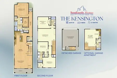 New construction Single-Family house 318 W 21St St, Houston, TX 77008 - image
