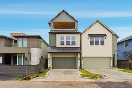 New construction Single-Family house 813A Lawrence St, Houston, TX 77007 - image