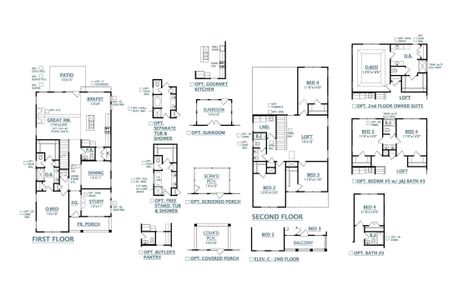 New construction Single-Family house 2014 Blue Bayou Blvd, Johns Island, SC 29455 null- photo 3 3