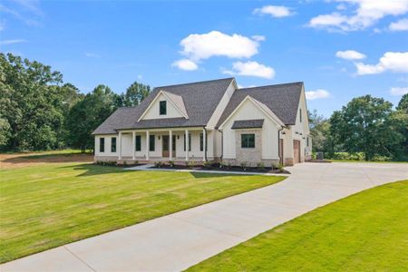 New construction Single-Family house 1191 Dove Creek Rd, Winder, GA 30680 - image