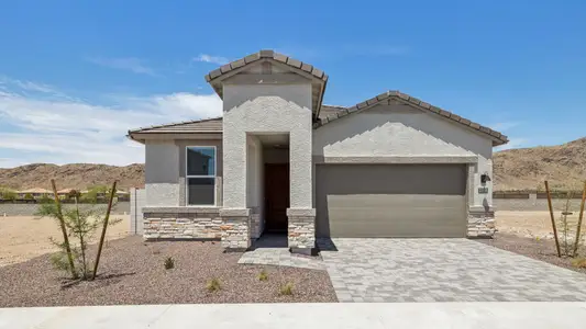 New construction Single-Family house 2558 W Satinwood Dr, Phoenix, AZ 85045 plan Gaven - image