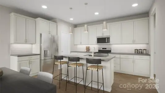 New construction Townhouse house 492 Nash St, Fort Mill, SC 29715 - image