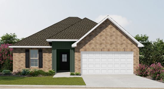 New construction Single-Family house Springfield, TN 37172 plan Raeford IV G - image