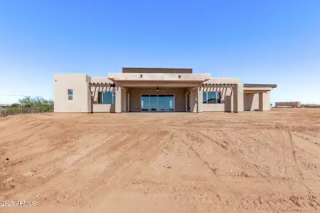 New construction Single-Family house 23167 W Montgomery Rd, Wittmann, AZ 85361 - image