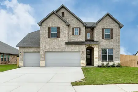 New construction Single-Family house 12907 Spur Holw, Schertz, TX 78154 plan Guadalupe - image