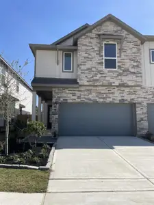 New construction Townhouse house 12603 Blue Catfish Ln, Cypress, TX 77433 - image
