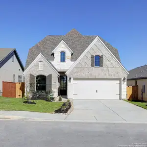 New construction Single-Family house 2638 Vistablue Ln, San Antonio, TX 78245 plan 2594W - image