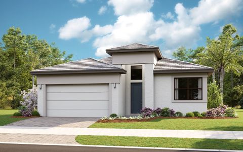 New construction Single-Family house 13689 Se Blackwood Dr, Port St. Lucie, FL 34984 plan Julia - image