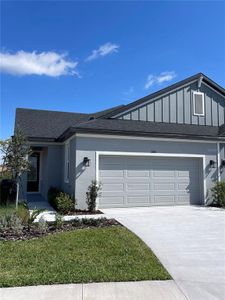 New construction Single-Family house 3681 Nandina Cir, Sun City Center, FL 33573 Sandpiper- photo 0