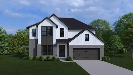 New construction Single-Family house 484 Sprigtail Dr, Katy, TX 77493 plan Whitney - image