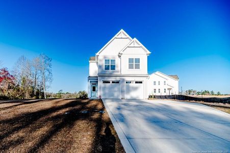 New construction Single-Family house 577 Union St, Raeford, NC 28376 - image
