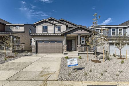 New construction Single-Family house 2043 S Gold Bug Way, Aurora, CO 80018 Tabor- photo 0