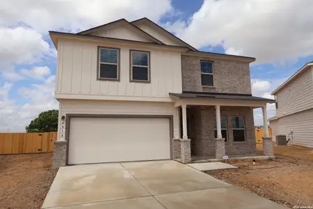 New construction Single-Family house 4818 Rio Ruidoso, Von Ormy, TX 78073 plan Donley - image