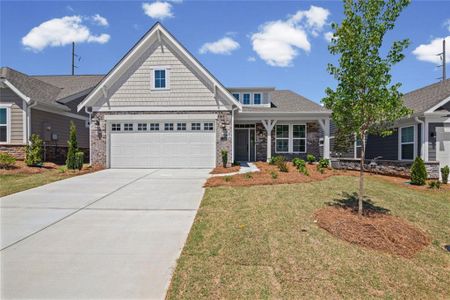 New construction Single-Family house 130 Laurel Farms Ln, Dallas, GA 30157 plan Wilmington - image